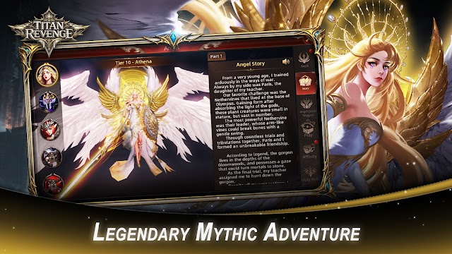 Titan Revenge đưa bạn bước vào hành trình phiêu lưu khám phá thế giới của các vị thần
