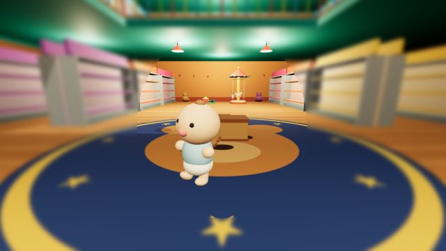 Chăm sóc em bé đáng yêu - người bạn đồng hành trong Toy Keeper game