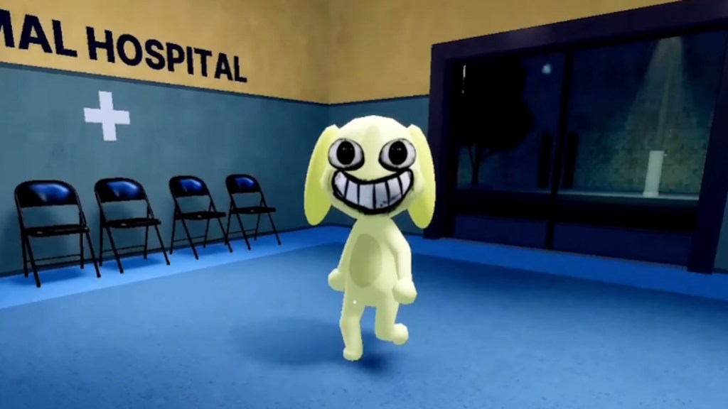 Unnatural Facial Appearance in Animal Hospital