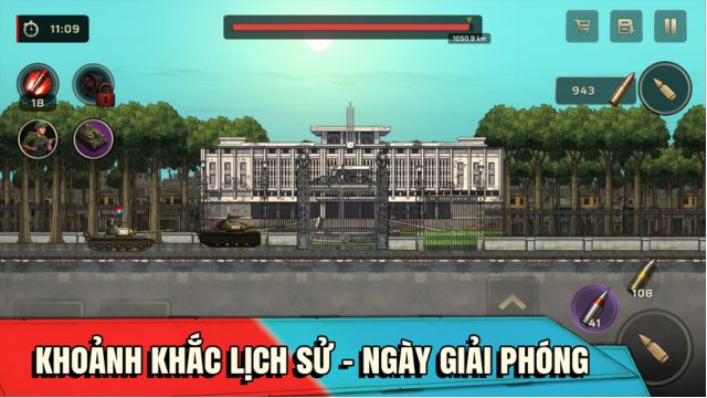 Khoảnh khắc lịch sử - Ngày giải phóng