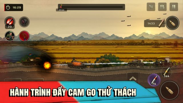 Hành trình đầu cam go và thử thách