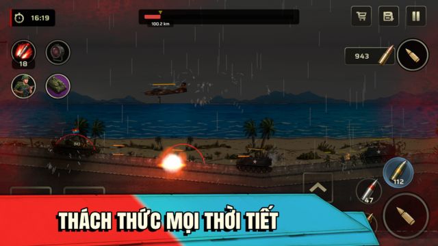 Hệ thống thách thức qua mọi thời tiết