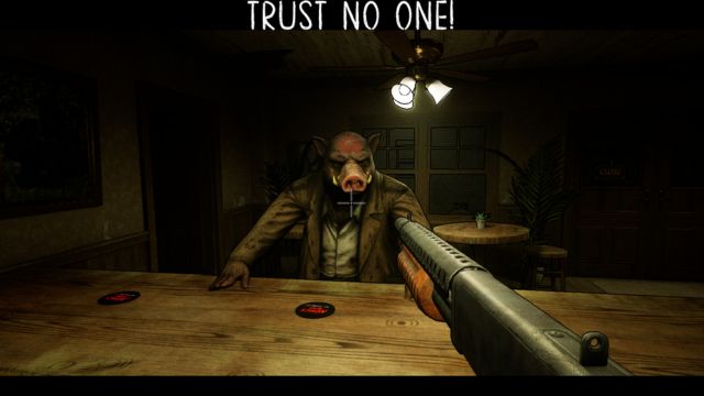 Animaly Bar: NO HUMANITY! là game sinh tồn kinh dị tâm lý phong cách Ma Sói