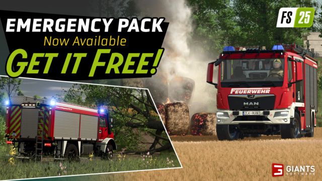 Emergency Pack mang đến 10 tình huống khẩn cấp trong 4 kịch bản ứng cứu