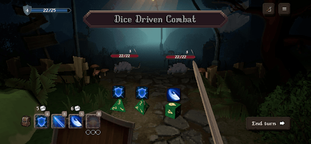 Fortunes of Battle có cơ chế chiến đấu theo xúc xắc độc đáo