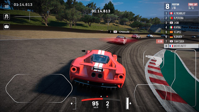 GT Rivals: Real Racing Sim cho ban cầm lái những mẫu xe được cấp phép chính thức từ các hãng xe danh tiếng
