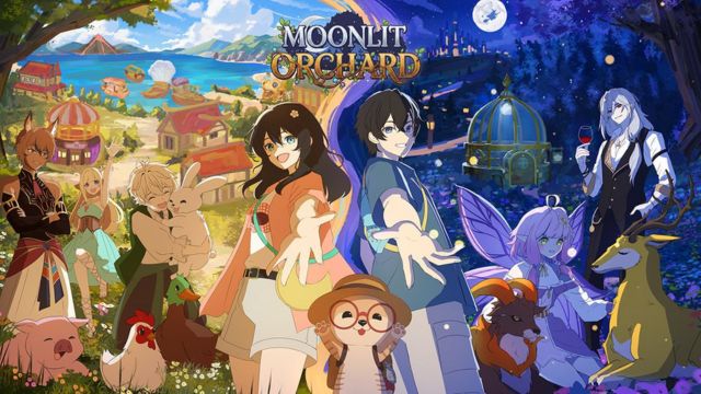 Làm nông, săn quái và xây dựng cộng đồng mới trong Moonlit Orchard