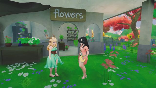 Kết bạn và xây dựng những mối quan hệ mới kỳ diệu trong Moonlit Orchard game