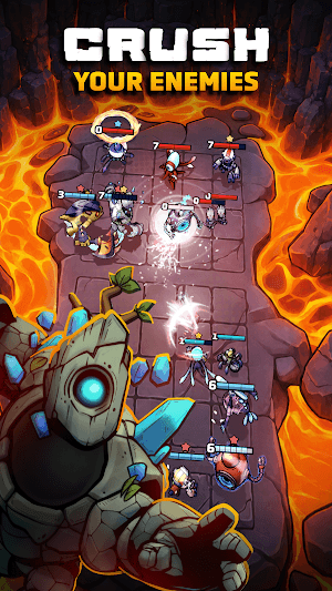Xây dựng đội hình và đập tan kẻ thù trong game Rift Wars 