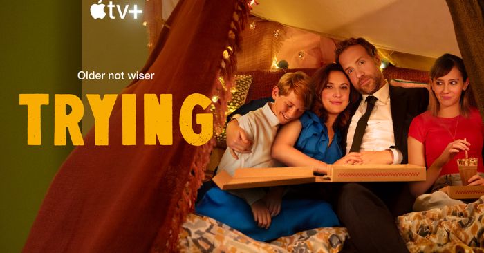 Cố gắng * Series phim hài gia đình (5 mùa)