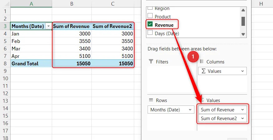 Mẹo dùng Excel PivotTable