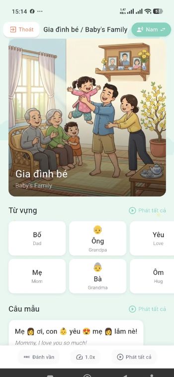 Trò Chơi Luyện Tập Phong Phú
