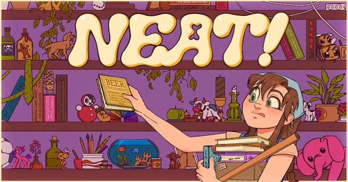 Neat! Demo - Game mô phỏng sắp xếp đồ vật ấm cúng