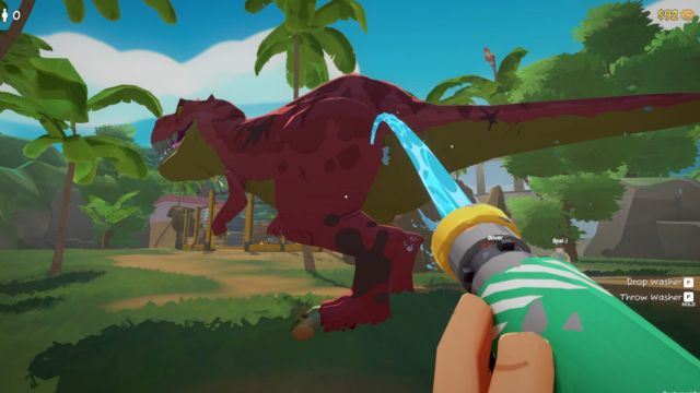 Quản lý công viên khủng long Very Safe Dino Park cùng bạn bè