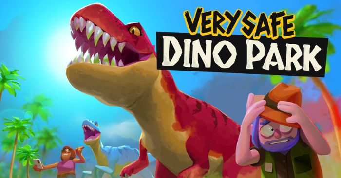 Very Safe Dino Park * Game Công viên khủng long rất an toàn