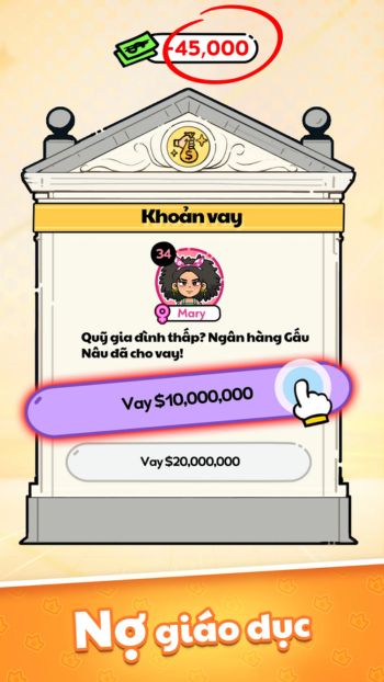 Nợ giáo dục