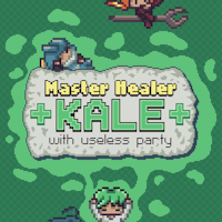Master Healer Kale with useless party