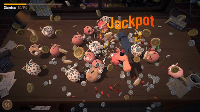 Bills Must Be Paid là game clicker đập heo đất vui nhộn