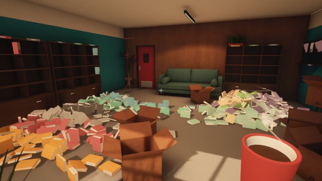 Cozy Archivist Simulator mô phỏng công việc sắp xếp hồ sơ tài liệu của nhân viên văn thư lưu trữ
