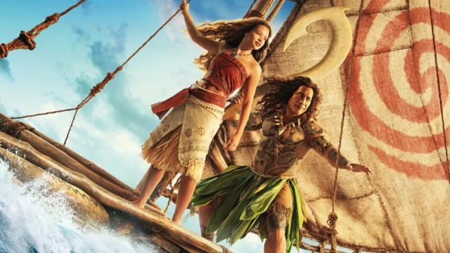 Hành trình của Moana là phiên bản live-action người thật đóng của series phim hoạt hình Moana