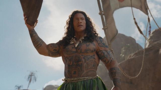 Dwayne Johnson đảm nhận vai chính kiêm nhà sản xuất của bộ phim