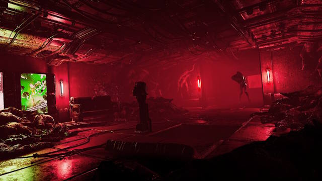 Rustmourne là game kinh dị sinh tồn mang bầu không khí của Dead Space
