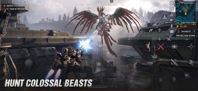 Săn những quái thú khổng lồ trong game Titanite: Mecha Survival Game