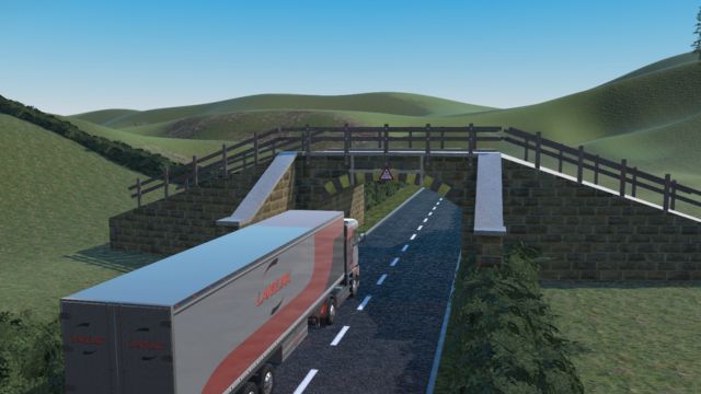 Virtual Driving School: Trucks là game mô phỏng tập lái xe tải, xe buýt chân thực