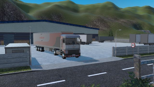 Các bài tập trung Virtual Driving School: Trucks game giúp bạn tự tin sau tay lái