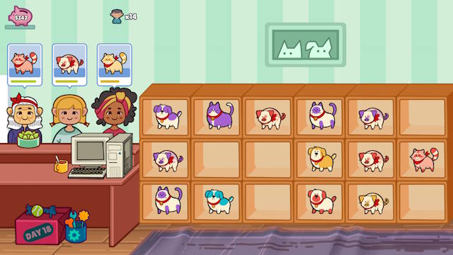 Where is My Pet? là game mô phỏng trại cứu hộ động vật kết hợp tìm đồ vật ẩn