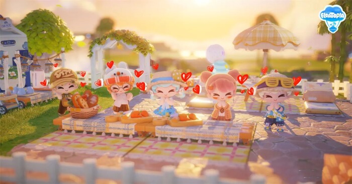 Chơi game cùng bạn bè, cùng nhau đùa vui, hỗ trợ lẫn nhau, tổ chức những bữa tiệc 