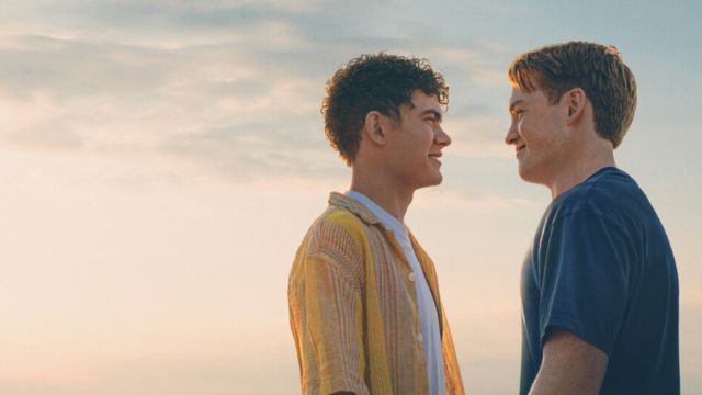 Poster phim đam mỹ Heartstopper Forever (2026) trên Netflix