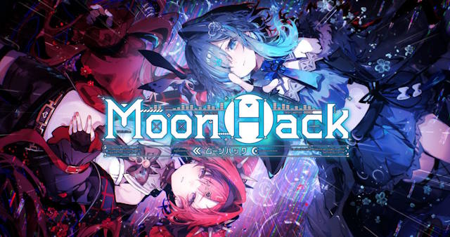 MoonHack là game phiêu lưu Anime phong cách cyber-noir đầy cảm xúc