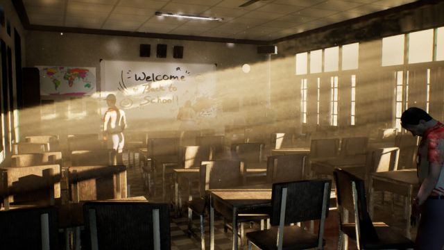 Project: Jurit là game sinh tồn kinh dị trong ngôi trường xác sống