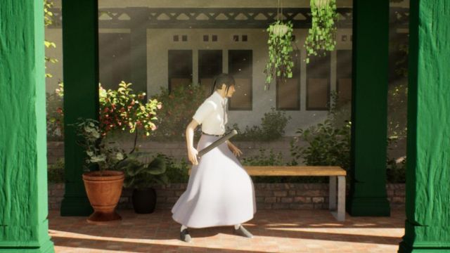 ... Hoặc sử dụng vũ khí tự chế để tiêu diệt mối đe dọa
