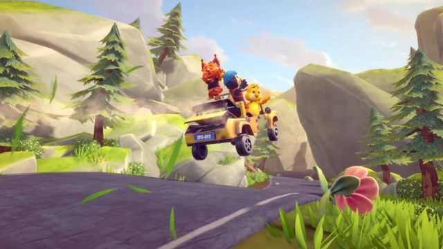 Taillights là game hợp tác lái xe sinh tồn vượt ngàn chông gai