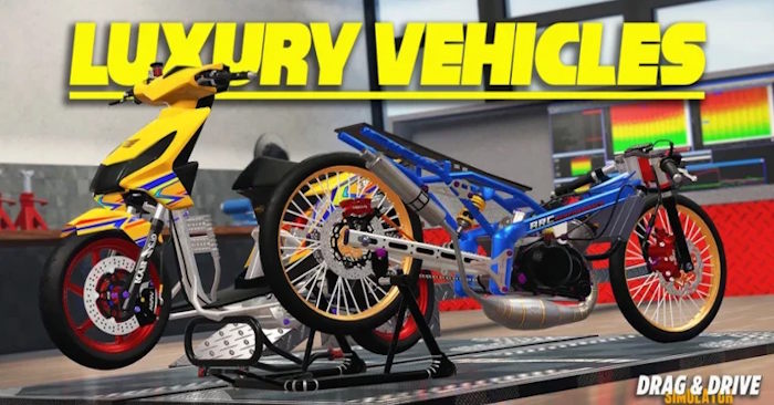 Game Drag Drive Simulator
