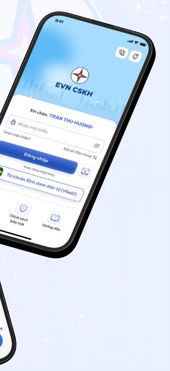 Phần đăng nhập tài khoản