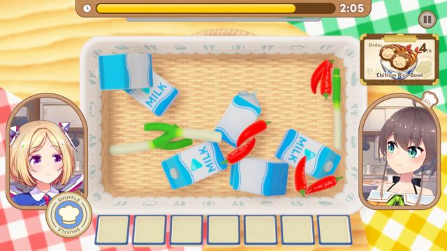 Chơi mini-game và hoàn thành nhiệm vụ để phát triển công viên