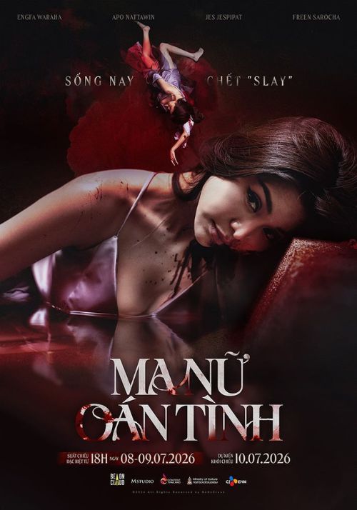 Poster phim Ma nữ oán tình