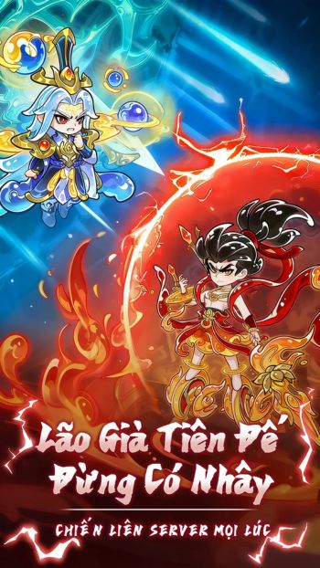 Chiến liên server mọi lúc