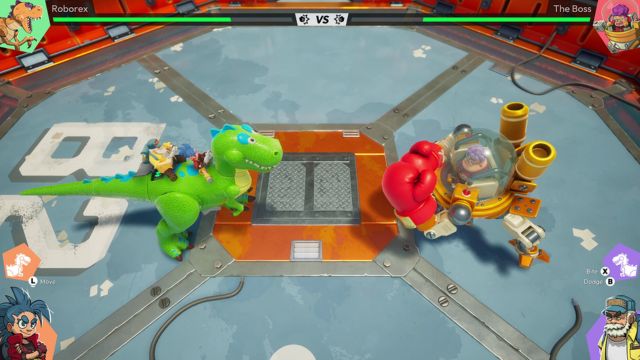Game Age Twisters sở hữu đồ họa hoạt hình đầy màu sắc và cực kỳ sống động