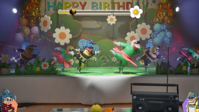 Chơi Age Twisters game nội bộ hoặc trực tuyến với một người bạn