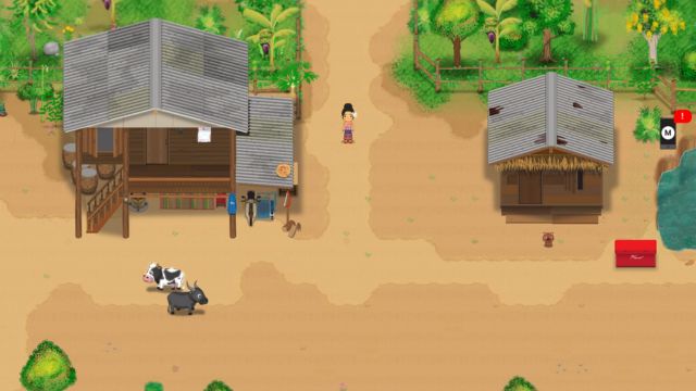 Khám phá cuộc sống làng quê yên bình trong game mô phỏng Baan Khok