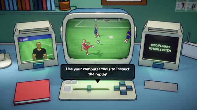 Eye of the Match: The VAR Game là game mô phỏng trọng tài VAR