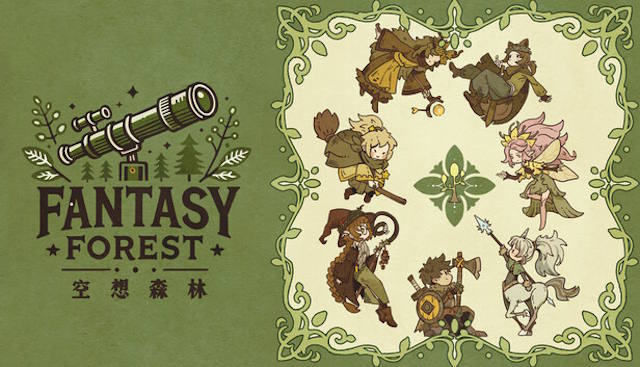 Fantasy Forest là game quản lý nhà hàng trong thế giới phép thuật