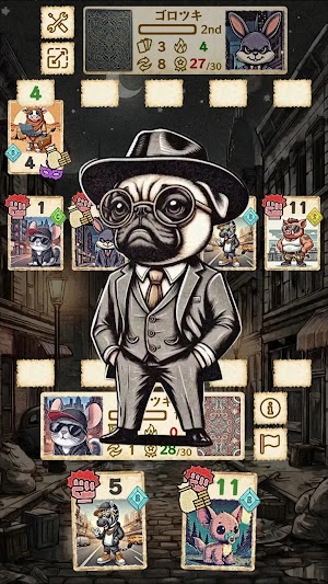 Gorotsuki Paradise là game chiến thuật thẻ bài PvP trực tuyến