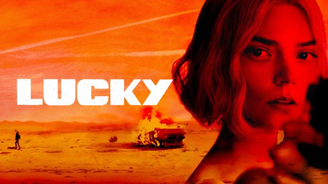 Poster phim tâm lý tội phạm giật gân Lucky, độc quyền trên Apple TV+
