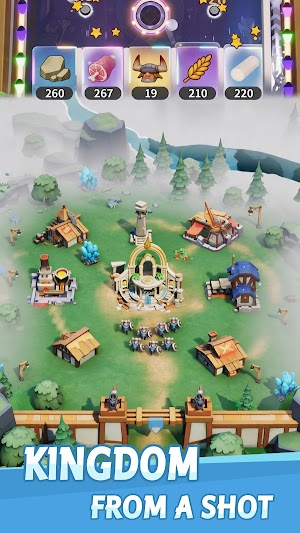 Xây dựng vương quốc của bạn trong game Marble Citadel