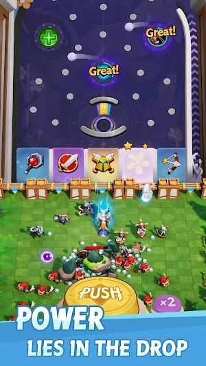Game kết hợp cơ chế pinball độc đáo